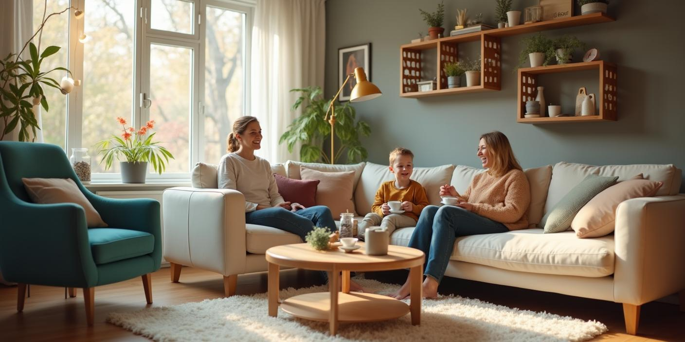 Von Chaos zu Cozy – Wie Familie Winter ihr Wohnzimmer in ein Design-Paradies verwandelte