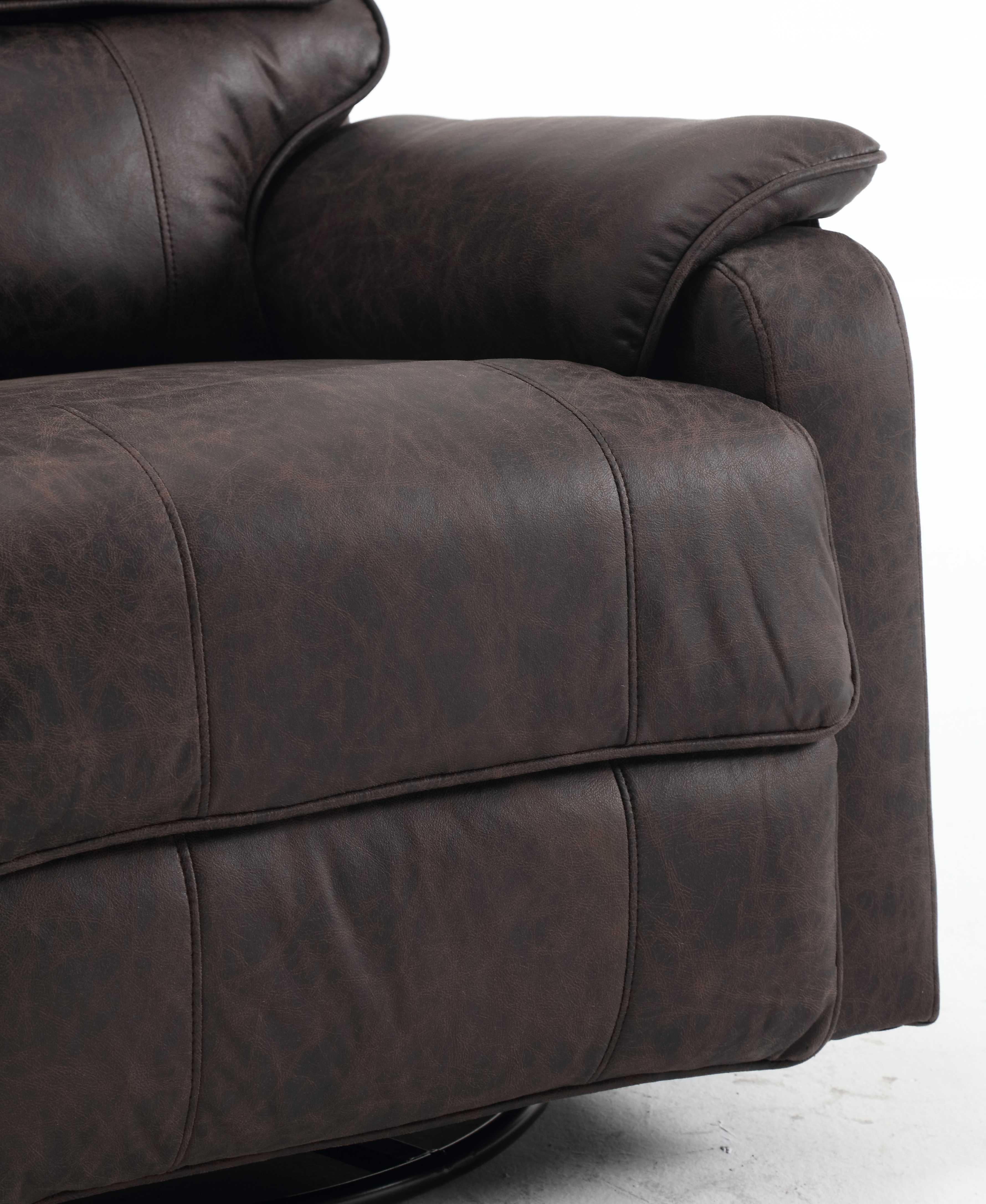 Exklusiver Chesterfield relax Ledersessel Schwarz | Zeitloser Komfort und Stil - Möbelmeister M&M