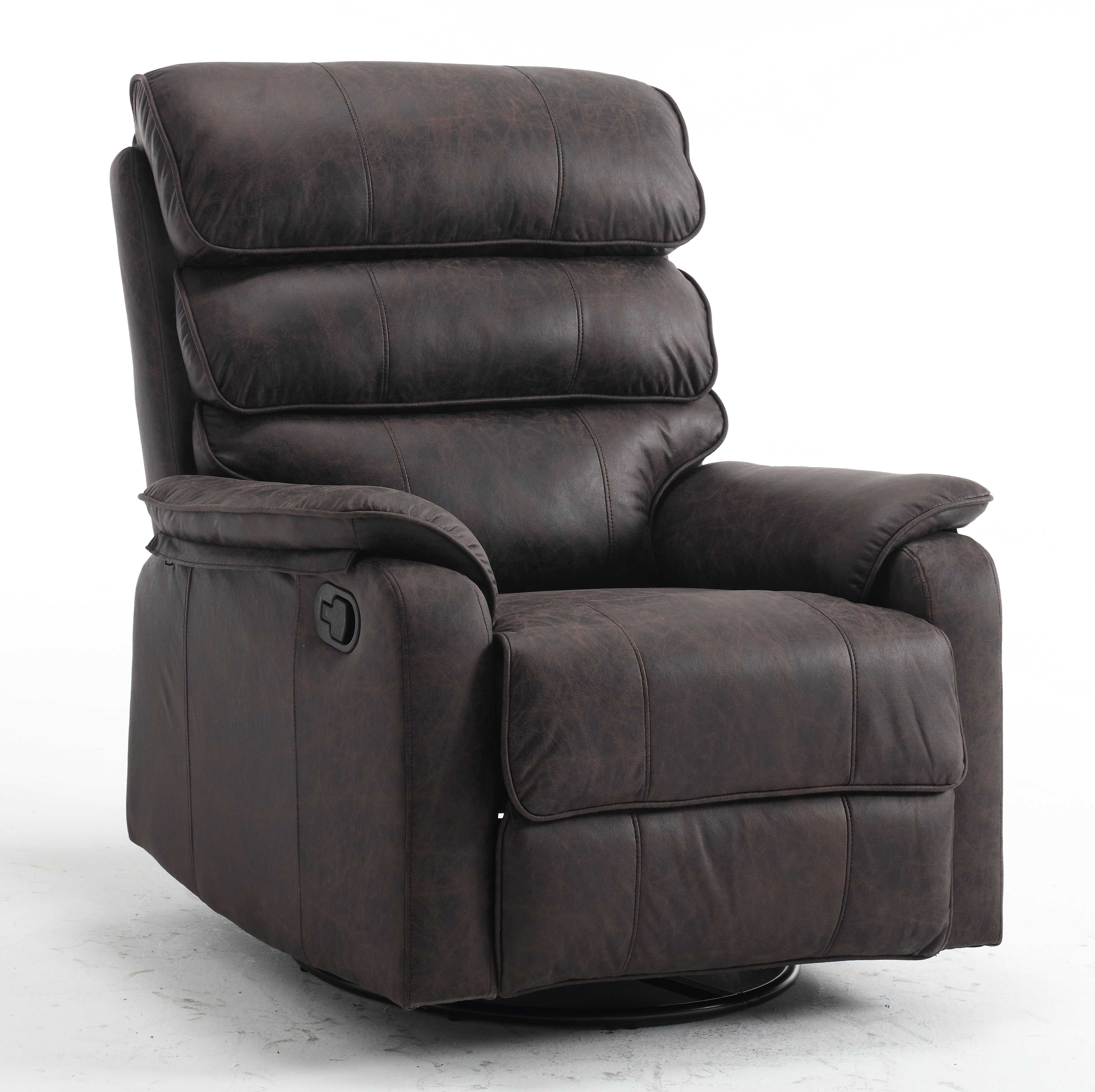 Exklusiver Chesterfield relax Ledersessel Schwarz | Zeitloser Komfort und Stil - Möbelmeister M&M