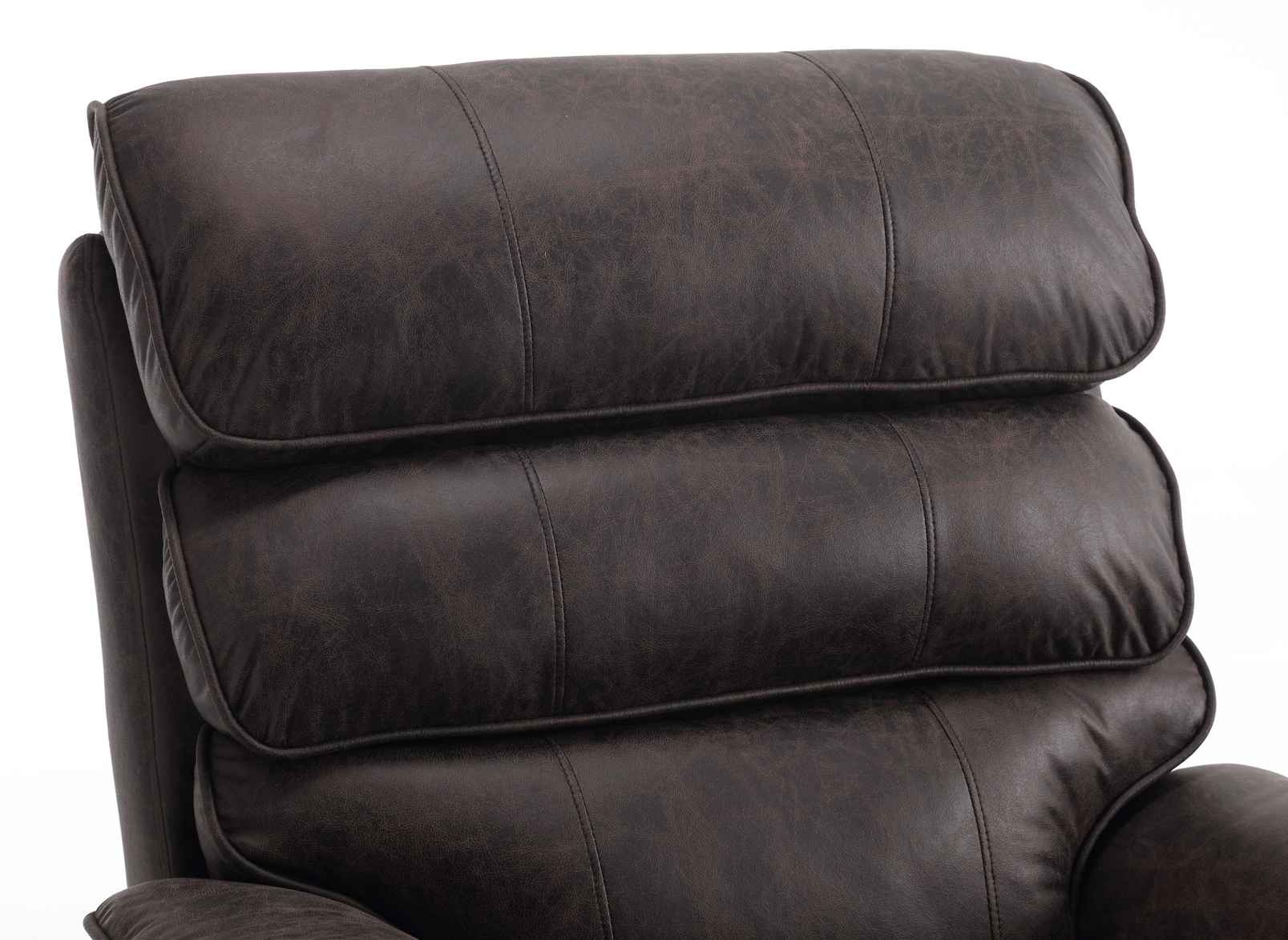 Exklusiver Chesterfield relax Ledersessel Schwarz | Zeitloser Komfort und Stil - Möbelmeister M&M