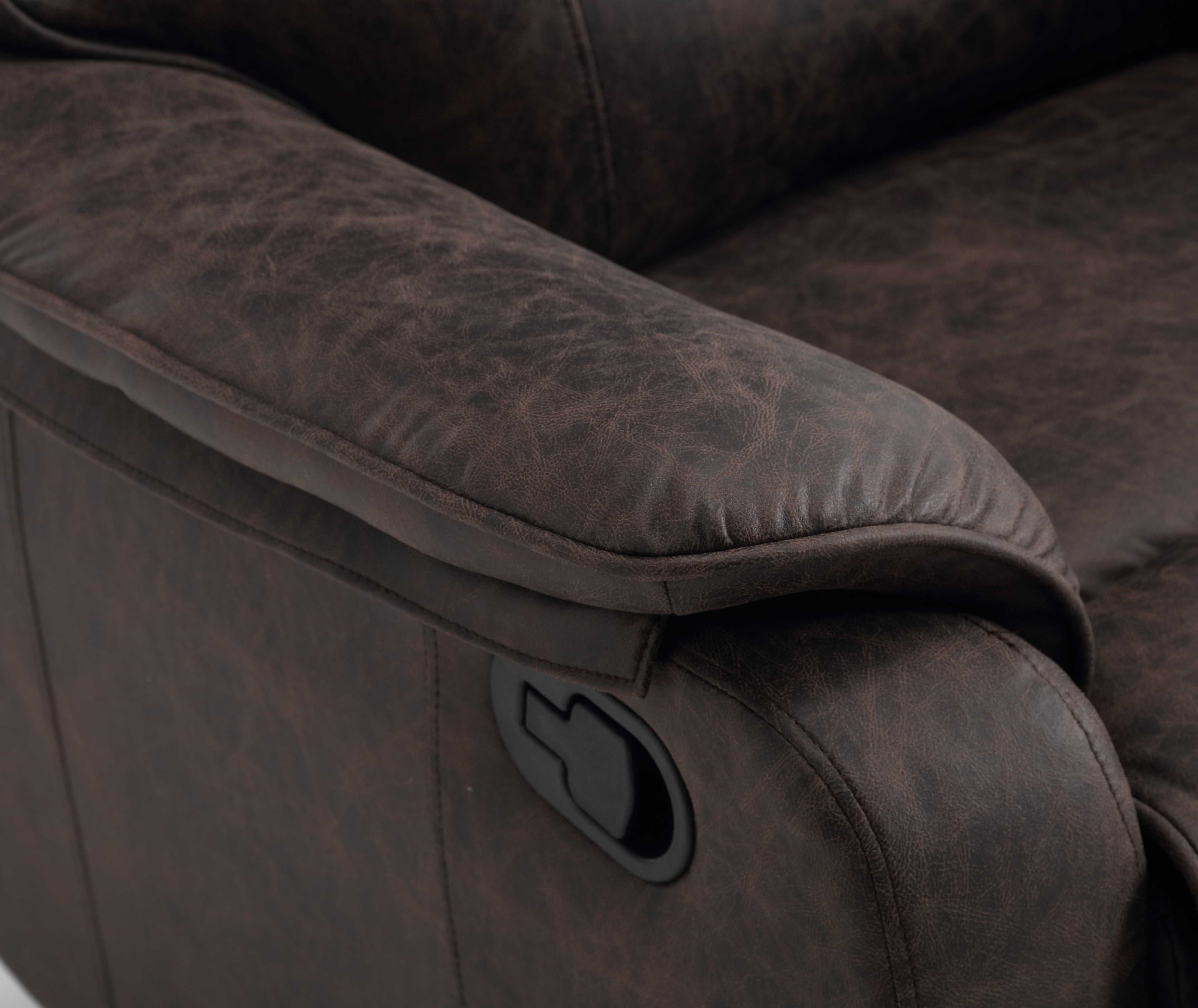 Exklusiver Chesterfield relax Ledersessel Schwarz | Zeitloser Komfort und Stil - Möbelmeister M&M