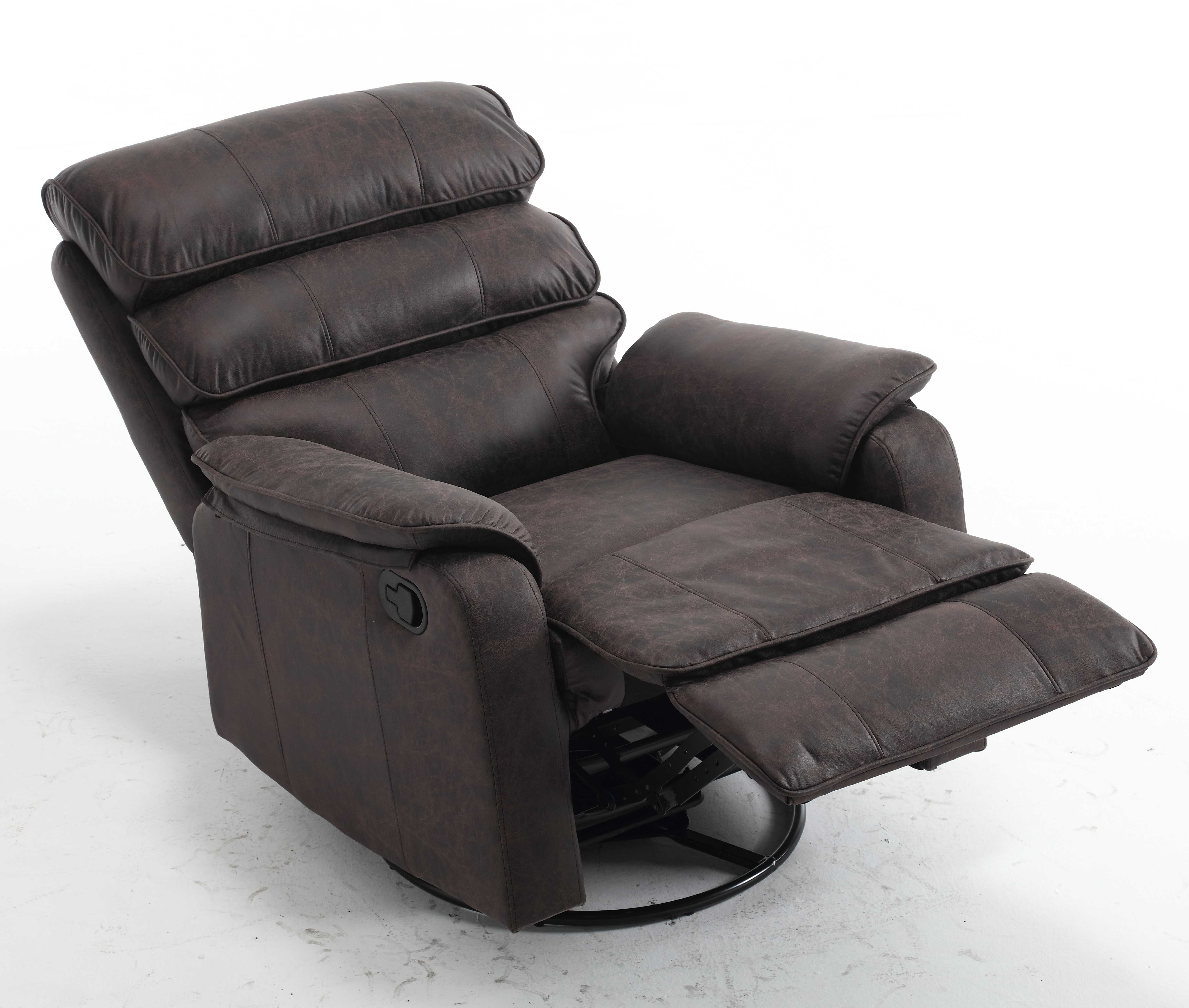 Exklusiver Chesterfield relax Ledersessel Schwarz | Zeitloser Komfort und Stil - Möbelmeister M&M