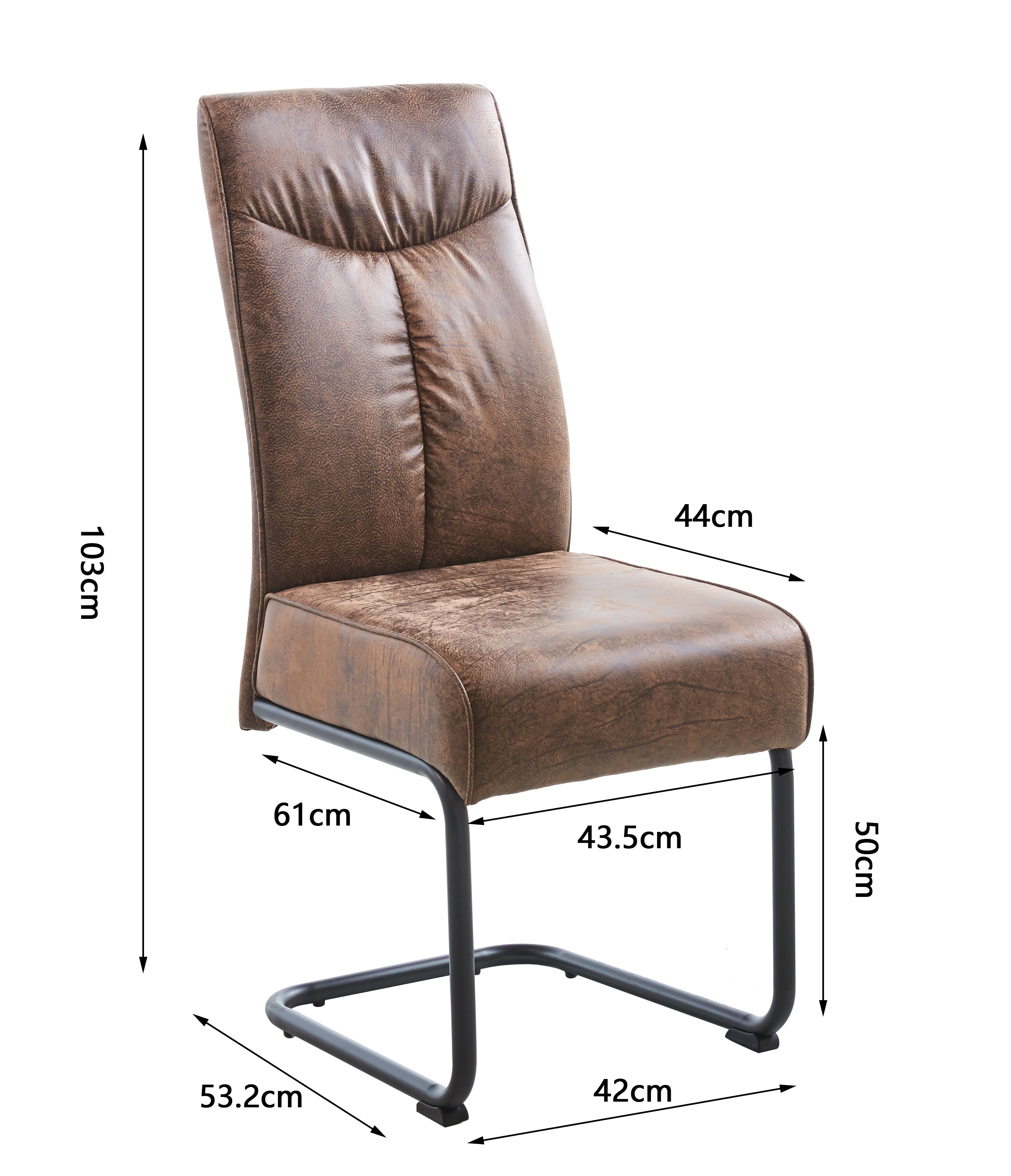 Moderne Esszimmerstühle aus Leder - Zeitloses Design und ergonomischer Komfort - Möbelmeister M&M