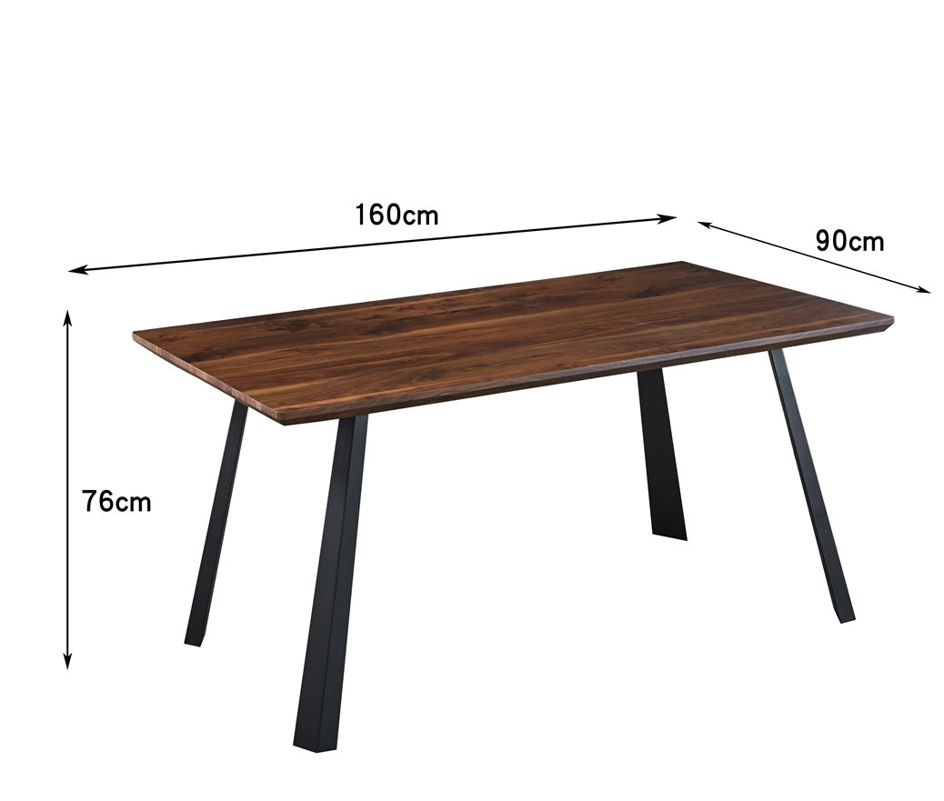 Esstisch Holz 160x90x76 cm - Modernes Design - Möbelmeister M&M